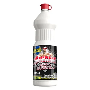 Ácido Muriático Sultán Sin Aroma 900 Ml