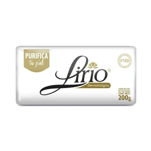 Jabón de Tocador Lirio Dermatológico 200 Gr