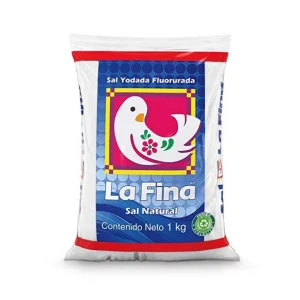 Sal La Fina con flúor 1kg