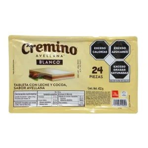 Chocolate Cremino Blanco 24 Pzas