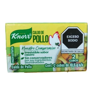 Sazonador Knorr Suiza 2 Cubos