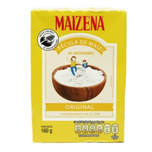 Fécula de Maíz Maizena Original 160 Gr