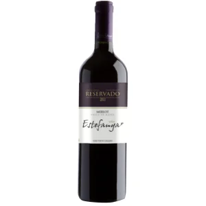 Vino Tinto Estefanya Reservado Merlot 750 Ml