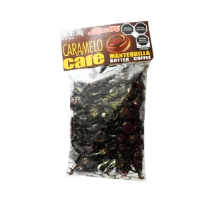 Dulce Caramelo Macizo  Laposse Café Mantequilla 350 Gr