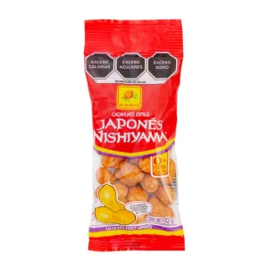 Botana Cacahuates De La Rosa Estilo Japonés 42 Gr
