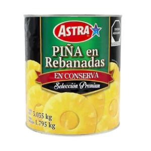 Astra Piña Rebanada 3 kg