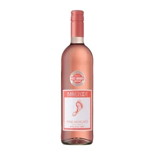 Vino Rosado Barefoot Pink Moscato 750 Ml