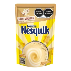 Chocolate en Polvo Nesquik Vainilla Doypack 357 Gr