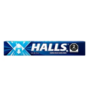 Dulce Pastillas Halls Menta 25.2 Gr