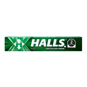 Dulce Pastillas Halls Hierbabuena 25.2 Gr