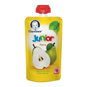 Papilla Gerber Junior Pouch Pera 110 Gr
