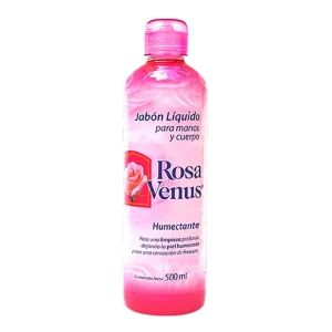 Jabón Líquido Rosa Venus 500 Ml