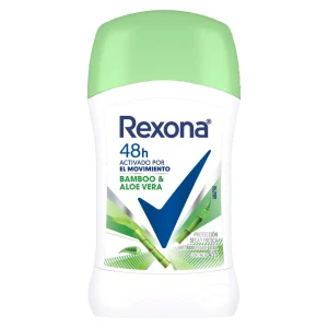 Antitranspirante Rexona Barra Bamboo para Dama 45 Gr