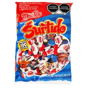 Dulce Montes Surtido 470 Gr