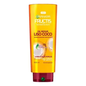 Acondicionador Fructis Liso Coco 650 Ml