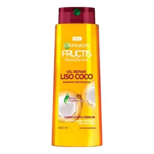 Shampoo Fructis Liso Coco 650 Ml