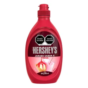 Jarabe Hersheys Fresa 589 Gr