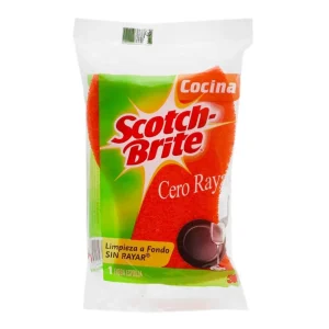 Esponja cero rayas Scotch Brite grande Pza