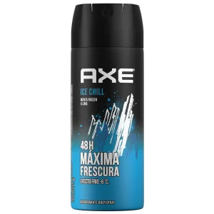 Desodorante Antitranspirante Axe Aerosol Ice Chill 150 Ml