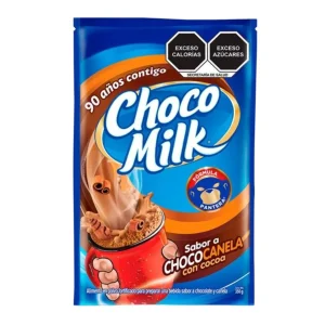 Chocolate en Polvo Chocomilk Chococanela 350 Gr
