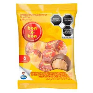 Chocolate Bon O Bon Leche 6 Pz