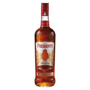 Brandy Presidente Clásico 900 Ml