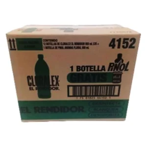 Blanquedor Cloralex 950 Ml + Pinol Aromas 500 Ml