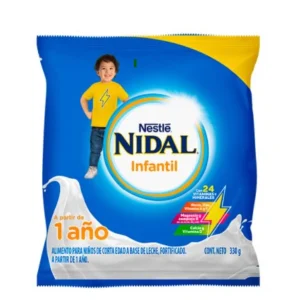 Leche en Polvo Nidal Infantil 330 Gr