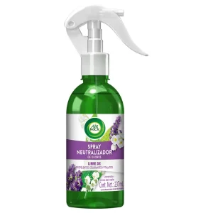 Aromatizante Airwick Spray Lavanda-Lirios 237 Ml
