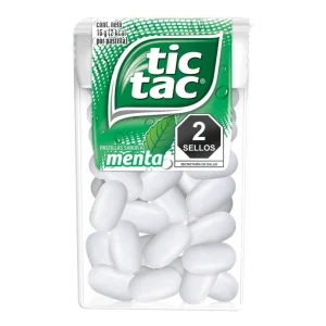 Dulce Pastillas Tic Tac Menta Pza