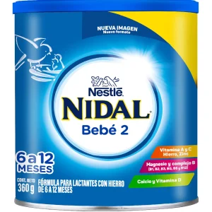 Leche en Polvo Nidal 2 Infantil 360 Gr
