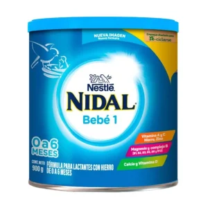 Leche en Polvo Nidal 1 Infantil 900 Gr