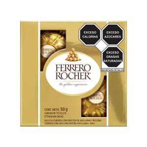 Chocolate Ferrero Rocher 4 Pz