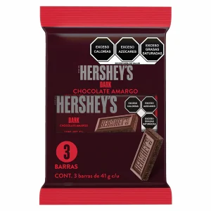 Chocolate Hersheys Barra Amargo 41 Gr