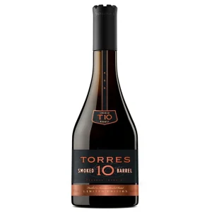 Brandy Torres 10 Smoked Barrel 700 Ml