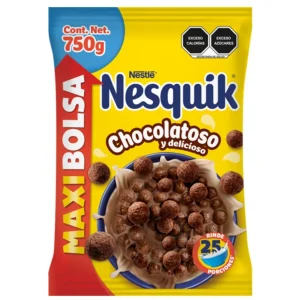 Cereal Nesquik Nestlé Doypack 750 Gr