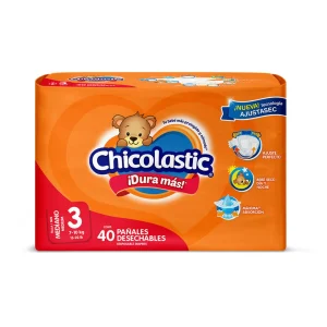 Pañales Chicolastic Classic T3 40 Pzas