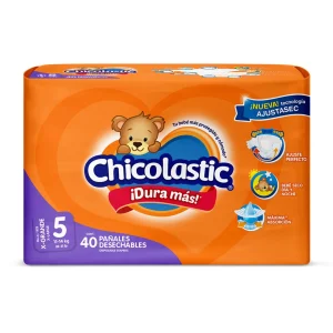 Pañales Chicolastic Classic T5 40 Pzas