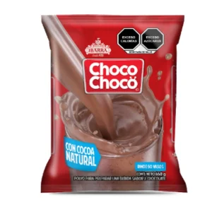 Chocolate en Polvo Chocochoco Ibarra Bolsa 650 Gr