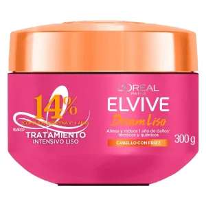 Crema para Peinar Elvive Dream Liso 300 Gr