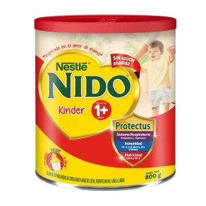 Aimento Para Niños de Corta Edad Nido Kinder 1+ Lata 800g