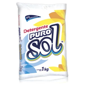 Detergente en polvo Puro Sol con Suavizante Kg