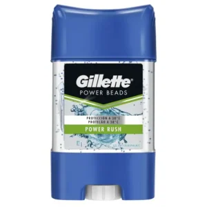 Antitranspirante Gillete 3X Power Rush en Gel para Caballero   82gr