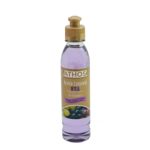 Aceite de uva corporal athos